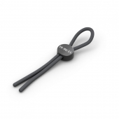 Серое эрекционное лассо на пенис Mr Dorcel - Dorcel - в Стерлитамаке купить с доставкой