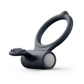 Черное эрекционное кольцо Power Clit - Dorcel - в Стерлитамаке купить с доставкой