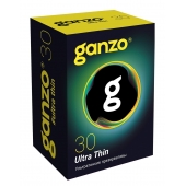 Супертонкие презервативы Ganzo Ultra thin - 30 шт. - Ganzo - купить с доставкой в Стерлитамаке