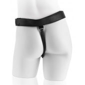 Страпон на виниловых трусиках Strap-on Harness Cock - 17,8 см. - Pipedream - купить с доставкой в Стерлитамаке