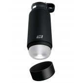 Черный мастурбатор в виде бутылки Fap Flask - Pipedream - в Стерлитамаке купить с доставкой