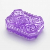 Фиолетовый мастурбатор-стимулятор Tenga Uni Amethyst - Tenga - в Стерлитамаке купить с доставкой