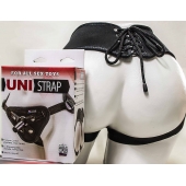 Универсальные трусики Harness UNI strap с корсетом - LOVETOY (А-Полимер) - купить с доставкой в Стерлитамаке