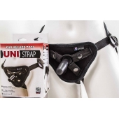 Универсальные трусики Harness UNI strap с корсетом - LOVETOY (А-Полимер) - купить с доставкой в Стерлитамаке