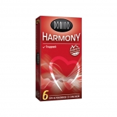 Гладкие презервативы Domino Harmony - 6 шт. - Domino - купить с доставкой в Стерлитамаке
