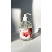 Лубрикант на водной основе Love Protection Raspberry с ароматом малины - 300 мл. - Lola Games - купить с доставкой в Стерлитамаке