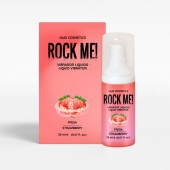 Жидкий вибратор Nuei Rock Me! с ароматом клубники - 20 мл. - Nuei cosmetics - купить с доставкой в Стерлитамаке