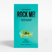 Жидкий вибратор Nuei Rock Me! с ароматом мяты - 20 мл. - Nuei cosmetics - купить с доставкой в Стерлитамаке