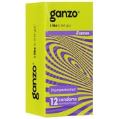 Тонкие презервативы для большей чувствительности Ganzo Sence - 12 шт. - Ganzo - купить с доставкой в Стерлитамаке