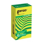Ультратонкие презервативы Ganzo Ultra thin - 12 шт. - Ganzo - купить с доставкой в Стерлитамаке