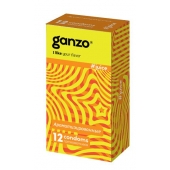 Ароматизированные презервативы Ganzo Juice - 12 шт. - Ganzo - купить с доставкой в Стерлитамаке