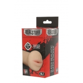 Нежный мастурбатор-ротик REALSTUFF 5INCH MASTURBATOR BJ - Dream Toys - в Стерлитамаке купить с доставкой