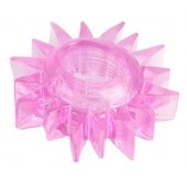 Розовое эрекционное кольцо - Toyfa Basic - в Стерлитамаке купить с доставкой