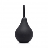 Черный анальный душ Thin Tip Enema Bulb - XR Brands - купить с доставкой в Стерлитамаке