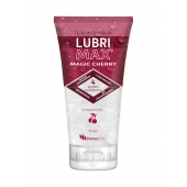 Интимный гель-смазка на водной основе Lubrimax Magic Cherry - 75 мл. - ИнтелБИО - купить с доставкой в Стерлитамаке