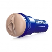 Телесный мастурбатор-вагина Fleshlight Boost Bang - Fleshlight - в Стерлитамаке купить с доставкой