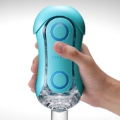 Голубой мастурбатор Tenga Flip ORB Ocean - Tenga - в Стерлитамаке купить с доставкой