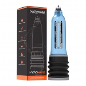 Синяя гидропомпа Bathmate HydroMAX8 - Bathmate - в Стерлитамаке купить с доставкой