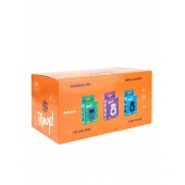 Бокс из 12 эрекционных колец Axle-pin - Lola Games - в Стерлитамаке купить с доставкой