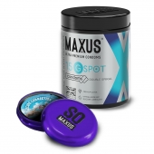 Гладкие презервативы Maxus G spot с двойной спиралью - 15 шт. - Maxus - купить с доставкой в Стерлитамаке