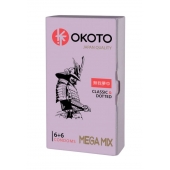 Презервативы OKOTO Mega Mix - 12 шт. - Sitabella - купить с доставкой в Стерлитамаке