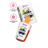 Охлаждающий бальзам для губ «Томный поцелуй» с ароматом черной смородины - 5 мл. - ToyFa - купить с доставкой в Стерлитамаке