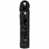 Насадка-фаллоимитатор Vac-U-Lock CodeBlack 8 Inch Classic Dong - 19,3 см. - Doc Johnson - купить с доставкой в Стерлитамаке