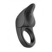 Черное эрекционное виброкольцо Vibro Lust Ring - MALESATION - в Стерлитамаке купить с доставкой