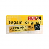 Презервативы увеличенного размера Sagami Original 0.02 XL-size - 12 шт. - Sagami - купить с доставкой в Стерлитамаке