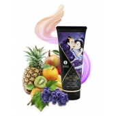 Массажный крем для тела с ароматом экзотических фруктов Exotic fruits - 200 мл. - Shunga - купить с доставкой в Стерлитамаке