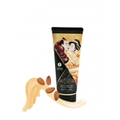 Массажный крем для тела с ароматом миндаля Almond Sweetness - 200 мл. - Shunga - купить с доставкой в Стерлитамаке