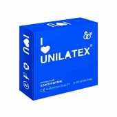 Классические презервативы Unilatex Natural Plain - 3 шт. - Unilatex - купить с доставкой в Стерлитамаке