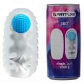 Мастурбатор с шариком внутри Magic ball - Baile - в Стерлитамаке купить с доставкой