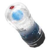 Прозрачный текстурированный мастурбатор Vacuum Cup Masturbator Planet - Baile - в Стерлитамаке купить с доставкой