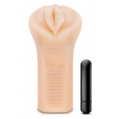 Мастурбатор-вагина Soft   Wet Veronika Realistic Beige Masturbator - Blush Novelties - в Стерлитамаке купить с доставкой