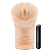 Маструбатор-вагина Soft   Wet Annabella Realistic Beige Masturbator - Blush Novelties - в Стерлитамаке купить с доставкой