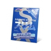 Презерватив Sagami Xtreme FEEL FIT 3D - 1 шт. - Sagami - купить с доставкой в Стерлитамаке