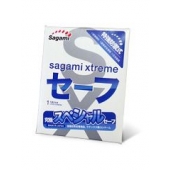 Презерватив Sagami Xtreme Ultrasafe с двойным количеством смазки - 1 шт. - Sagami - купить с доставкой в Стерлитамаке