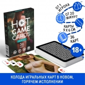 Игральные карты Hot Game Cards «Природа» - Сима-Ленд - купить с доставкой в Стерлитамаке