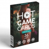 Игральные карты Hot Game Cards «Природа» - Сима-Ленд - купить с доставкой в Стерлитамаке