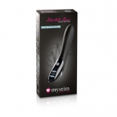 Черный вибратор с миостимуляцией Mystim Electric Eric Black Edition - 27 см. - MyStim - купить с доставкой в Стерлитамаке