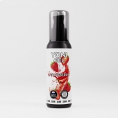 Лубрикант для орального секса SGAN со вкусом клубники - 100 мл. - SGAN - купить с доставкой в Стерлитамаке