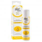 Силиконовый лубрикант с жожоба pjur MED Soft glide - 100 мл. - Pjur - купить с доставкой в Стерлитамаке
