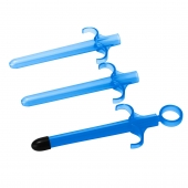 Набор для введения смазки Lubricant Launcher 3 Pack - XR Brands - купить с доставкой в Стерлитамаке