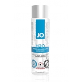 Возбуждающий лубрикант на водной основе JO Personal Lubricant H2O Warming - 120 мл. - System JO - купить с доставкой в Стерлитамаке