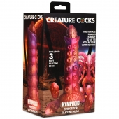 Фантазийный фаллоимитатор Nymphoid Ovipositor Silicone Dildo - 16,5 см. - XR Brands