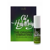 Масло унисекс с эффектом вибрации Oh! Holy Mary - 6 мл. - Nuei cosmetics - купить с доставкой в Стерлитамаке