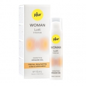 Жидкий вибратор pjur Woman Lust Intense - 15 мл. - Pjur - купить с доставкой в Стерлитамаке