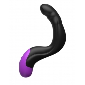 Черно-фиолетовый вибромассажёр простаты Hyper-Pulse P-Spot Massager - Pipedream - в Стерлитамаке купить с доставкой