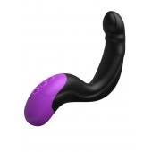 Черно-фиолетовый вибромассажёр простаты Hyper-Pulse P-Spot Massager - Pipedream - в Стерлитамаке купить с доставкой